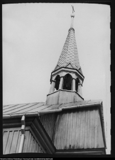 Giełczyn, kości&oacute;ł Nawiedzenia NMP