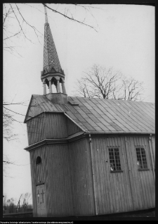 Giełczyn, kości&oacute;ł Nawiedzenia NMP