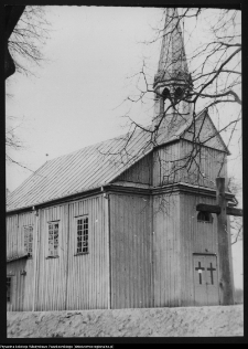 Giełczyn, kości&oacute;ł Nawiedzenia NMP