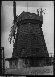 Wiatrak, pow. ełcki, wiatrak typu "holender"