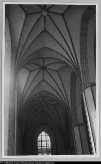 Warszawa, sklepienie Katedry św. Jana