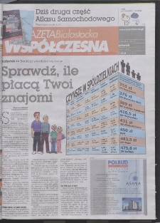 Gazeta Wsp&oacute;łczesna 2011, nr 65