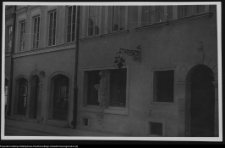 Warszawa, fragment kamienic staromiejskich