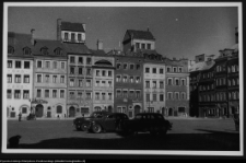 Warszawa, rynek Starego Miasta