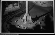 Warszawa, latarnia na Nowym Mieście