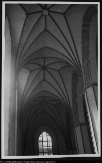 Warszawa, sklepienie Katedry św. Jana