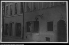 Warszawa, fragment kamienic staromiejskich