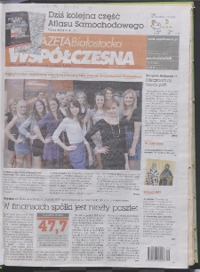 Gazeta Wsp&oacute;łczesna 2011, nr 74