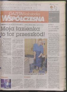 Gazeta Wsp&oacute;łczesna 2011, nr 76