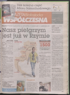 Gazeta Wsp&oacute;łczesna 2011, nr 80