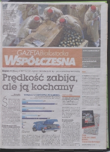 Gazeta Wsp&oacute;łczesna 2011, nr 83