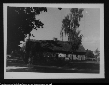 Zambr&oacute;w, chałupa ul. Kościuszki 4