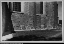 Wąsosz, kości&oacute;ł parafialny, prezbiterium strona południowa