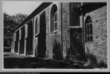 Wąsosz, kości&oacute;ł parafialny, elewacja frontowa