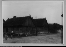 Wąsosz, ulice wiejskie i domy