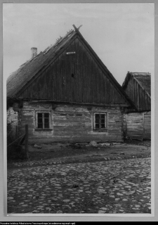 Wąsosz, chałupy wiejskie