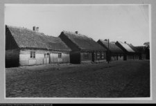 Wąsosz, domy staromiejskie