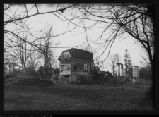 Hołny Mejera (Majera), ruiny dworu