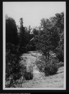 Ciechanowiec, park pałacowy