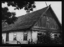 Nowinka, chata wiejska