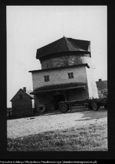 Stawiski, wiatrak holender