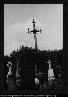 Chodor&oacute;wka, krzyże cmentarne