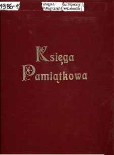 [Kronika Wojew&oacute;dzkiej Biblioteki Publicznej im. Łukasza G&oacute;rnickiego w Białymstoku 1986-1987]