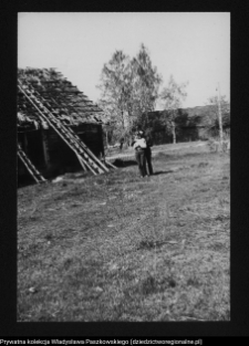 Krzyw&oacute;lka, fragment domu nr 1