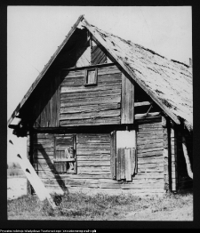 Krzyw&oacute;lka, drewniana chata