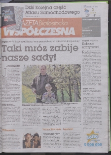 Gazeta Wsp&oacute;łczesna 2011, nr 85