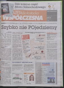 Gazeta Wsp&oacute;łczesna 2011, nr 88