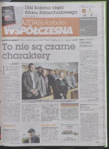 Gazeta Wsp&oacute;łczesna 2011, nr 89