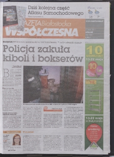 Gazeta Wsp&oacute;łczesna 2011, nr 93
