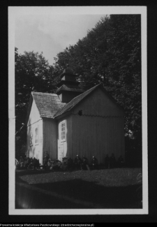 Hodyszewo, cerkiew pounicka drewniana