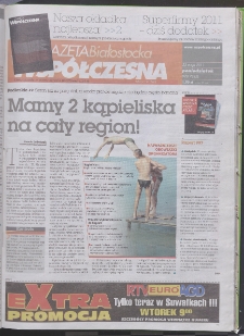 Gazeta Wsp&oacute;łczesna 2011, nr 97