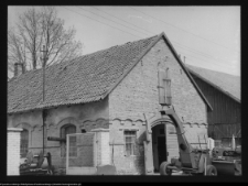 Mieduniszki Wielkie, budynek gospodarczy