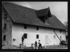 Mieduniszki Wielkie, magazyn zbożowy