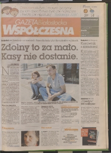 Gazeta Wsp&oacute;łczesna 2011, nr 104