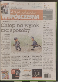 Gazeta Wsp&oacute;łczesna 2011, nr 106