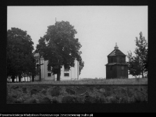 Klukowo, Kości&oacute;ł pw. Świętego J&oacute;zefa Oblubieńca i dzwonnica