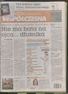 Gazeta Wsp&oacute;łczesna 2011, nr 108