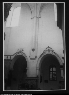 Gościkowo, kości&oacute;ł w opactwie cysters&oacute;w