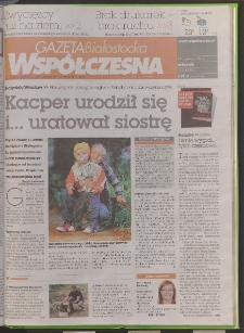 Gazeta Wsp&oacute;łczesna 2011, nr 113