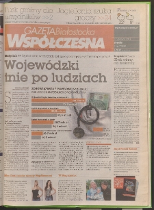 Gazeta Wsp&oacute;łczesna 2011, nr 114