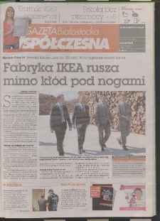Gazeta Wsp&oacute;łczesna 2011, nr 115