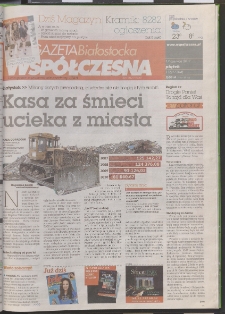 Gazeta Wsp&oacute;łczesna 2011, nr 116