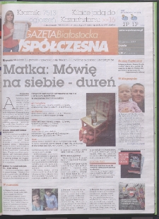 Gazeta Wsp&oacute;łczesna 2011, nr 119