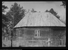 Turośl, kaplica cmentarna