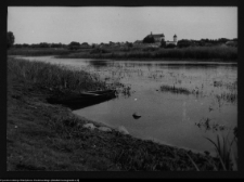 Tykocin, widok na kości&oacute;ł od strony Narwi