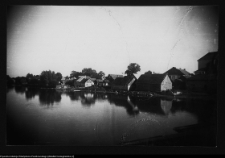 Tykocin, widok na miasto od strony Narwi